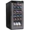 Nutrichef 18Bottles Compressor Wine Cooler Dual-Zo, PKCWCDS188 PKCWCDS188 - alternate 1